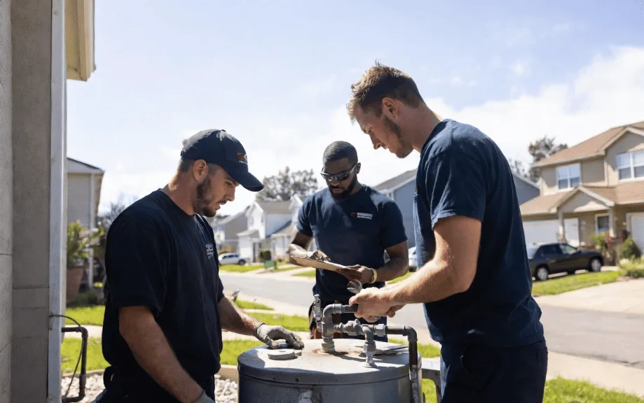 Water Heater Repair in West Jefferson, NC near me